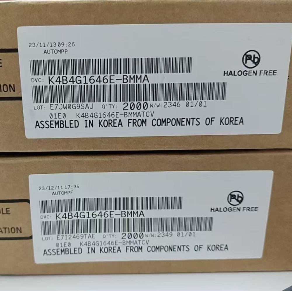 K4B4G1646E-BMMA DRAM Collection